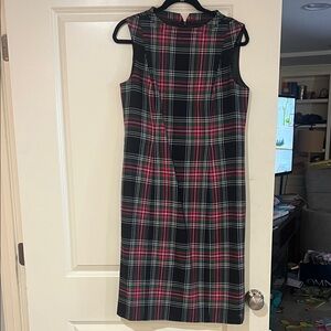 Pendleton Plaid Midi Dress